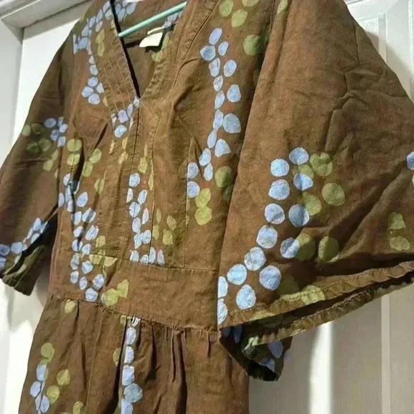 Global Mamas Dress Fair Trade 100% Cotton - Picture 4 of 16